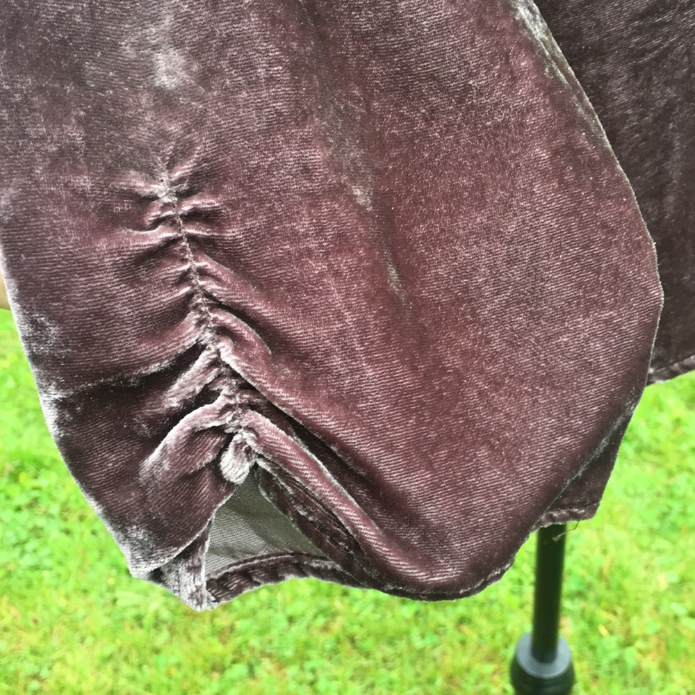 J. Jill Crushed Velvet Top - Picture 4 of 9
